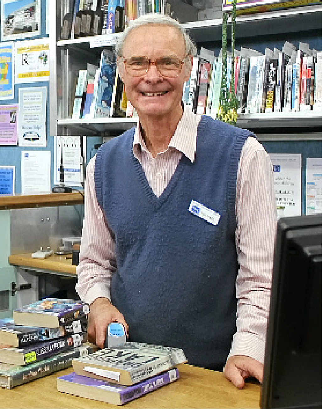 STARTING A NEW CHAPTER: Richmond-Tweed Mobile Library officer Michael Riddle has retired after being in charge of the mobile library since 1982. STARTING A NEW CHAPTER: Richmond-Tweed Mobile Library officer Michael Riddle has retired after being in charge of the mobile library since 1982.